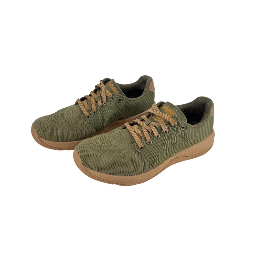 Goruck Ballistic Trainer Size EU 41.5 Men 8 Women 10 Olive Green Cross Shoes